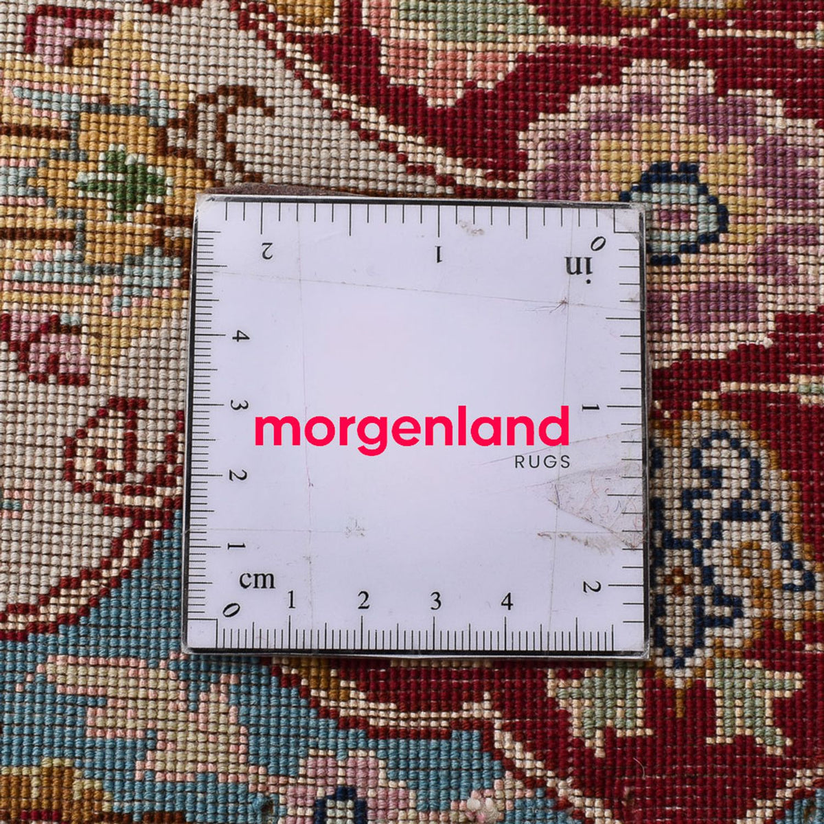 Alfombra Persa - Tabriz - Real - 310 x 204 cm - rojo