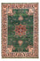 Alfombra persa - Nómada - 224 x 143 cm - verde