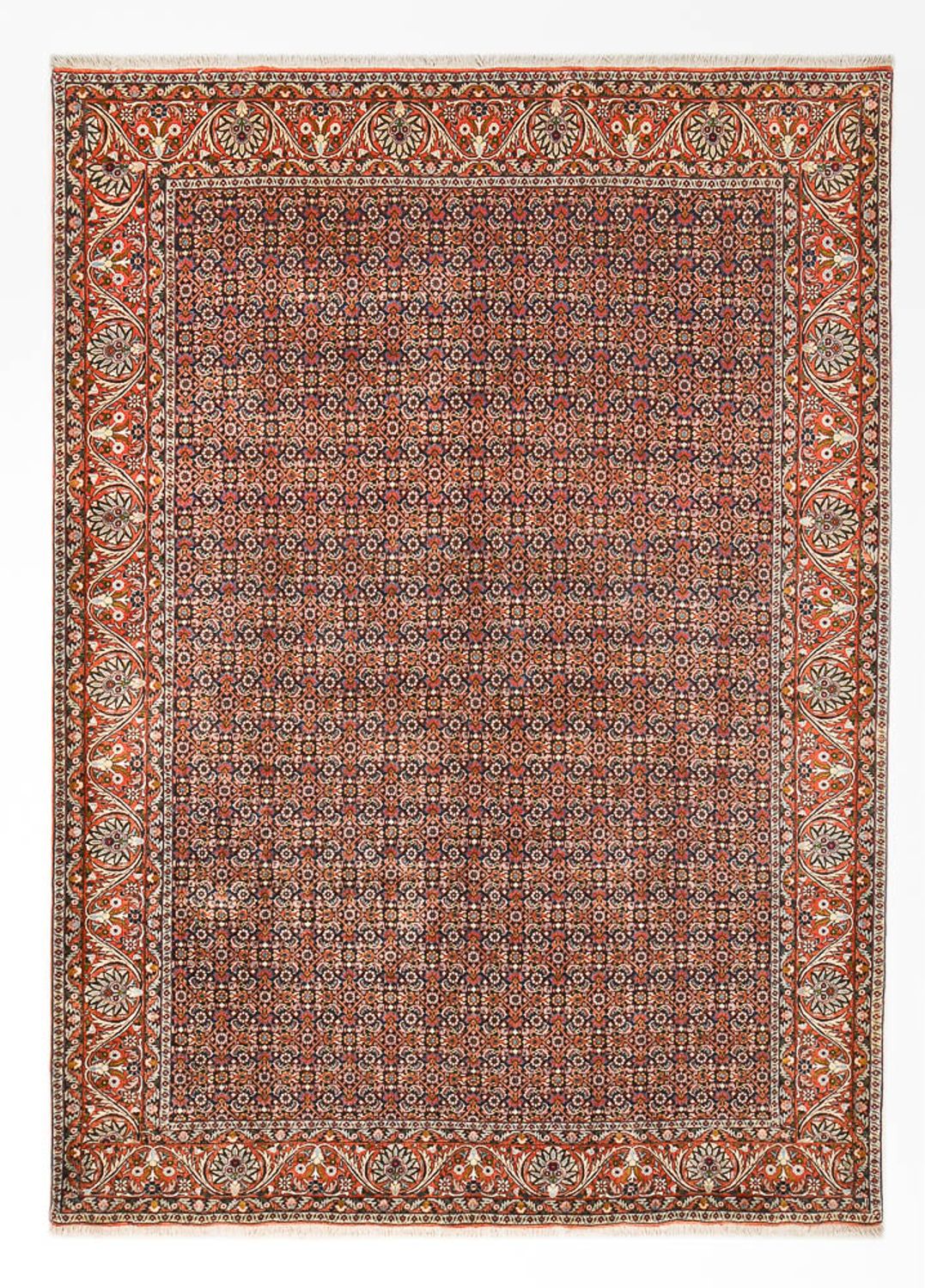 Alfombra persa - Bidjar - 290 x 210 cm - óxido