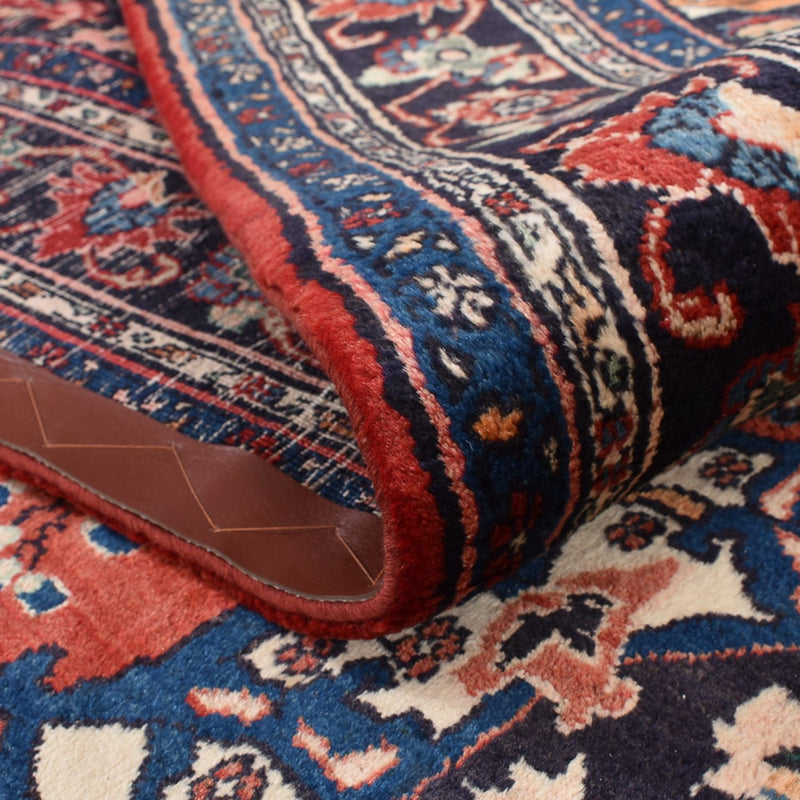 Alfombra persa - Bidjar - 374 x 280 cm - rojo