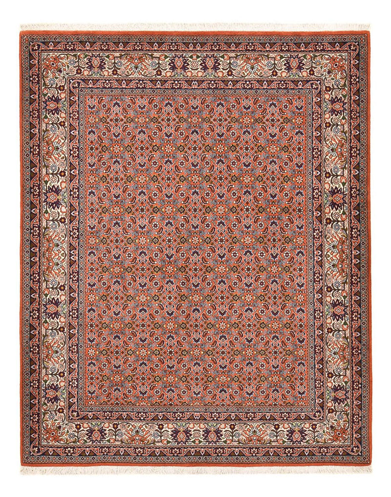 Alfombra persa - Bidjar - 190 x 148 cm - óxido