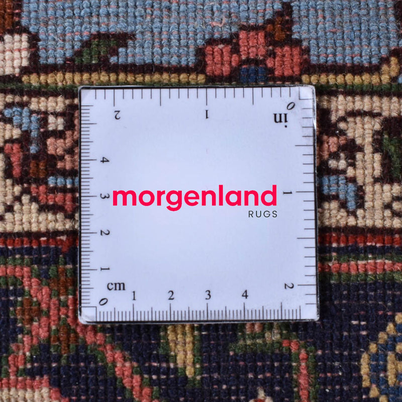 Alfombra persa - Nómada - 198 x 138 cm - rojo claro