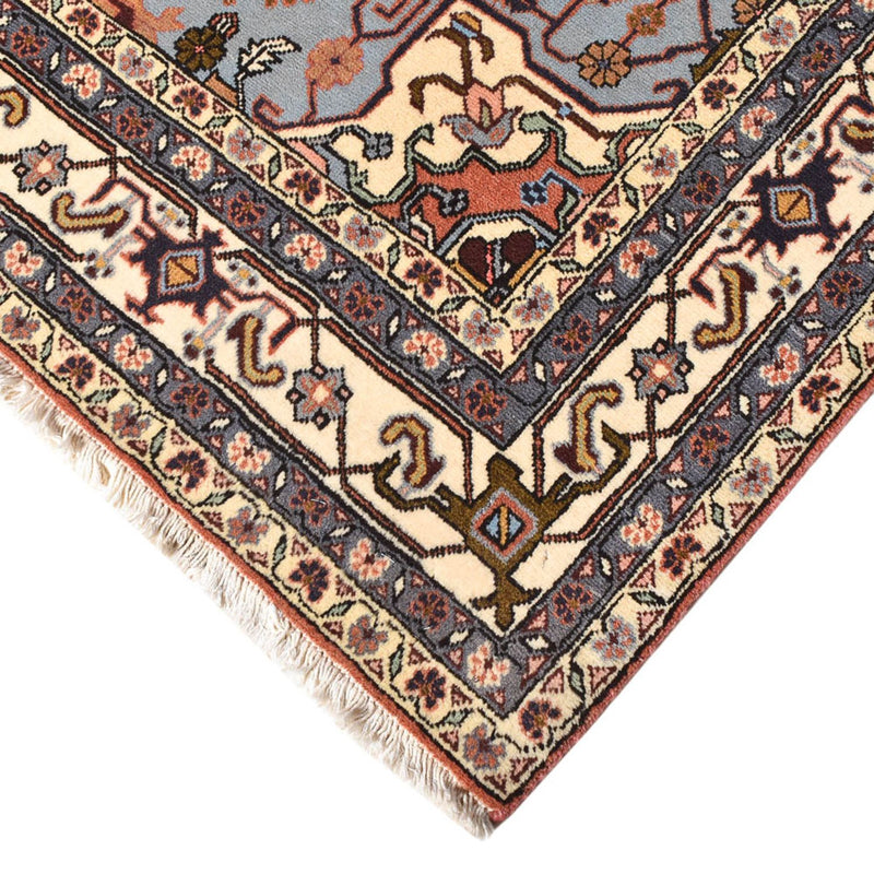 Alfombra persa - Nómada - 206 x 138 cm - rojo claro