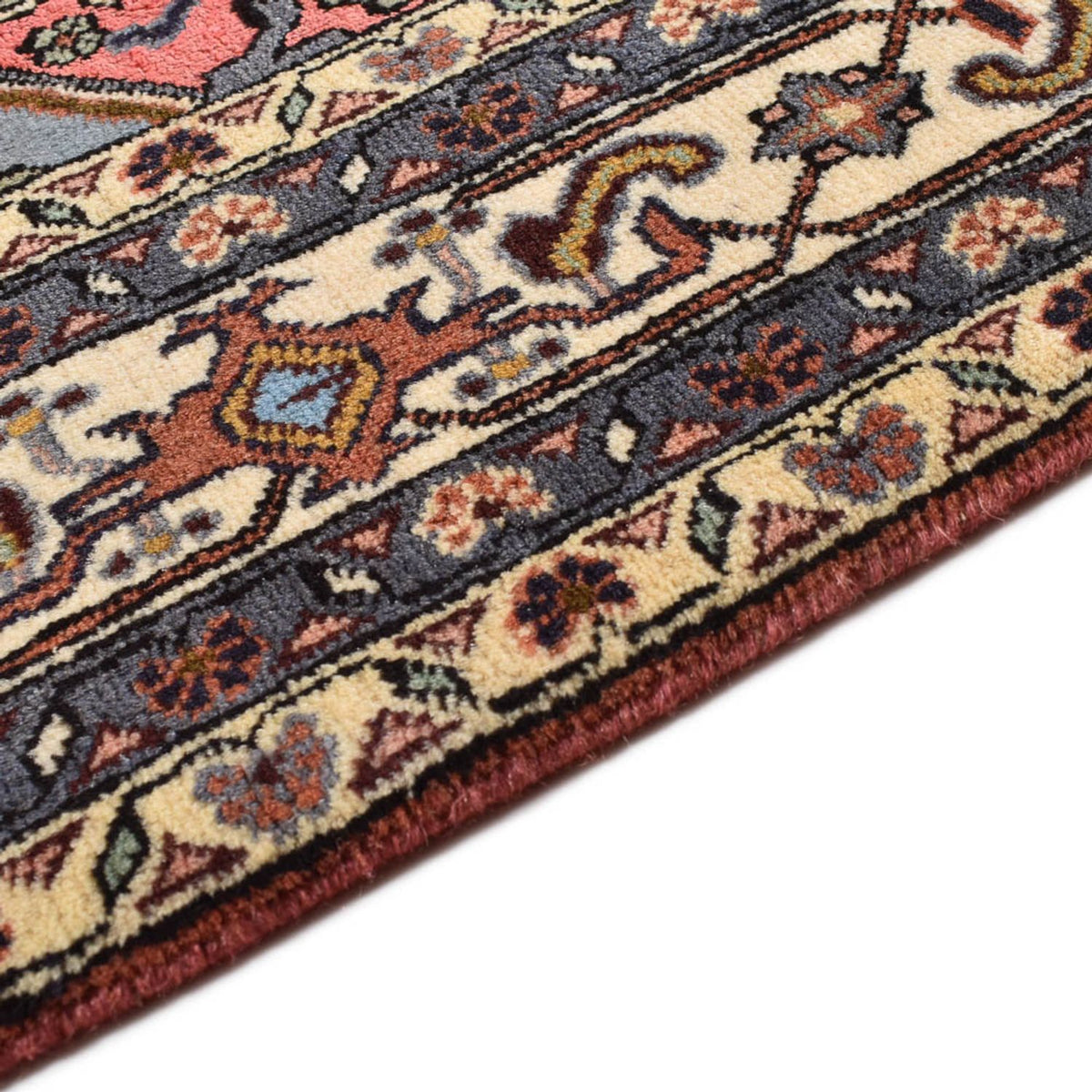 Alfombra persa - Nómada - 206 x 138 cm - rojo claro