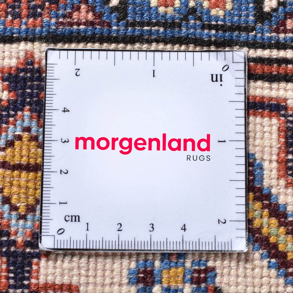 Alfombra persa - Nómada - 206 x 138 cm - rojo claro