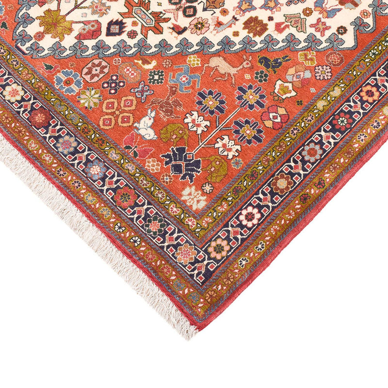 Alfombra Gabbeh - Persa Kashkuli - 194 x 130 cm - multicolor