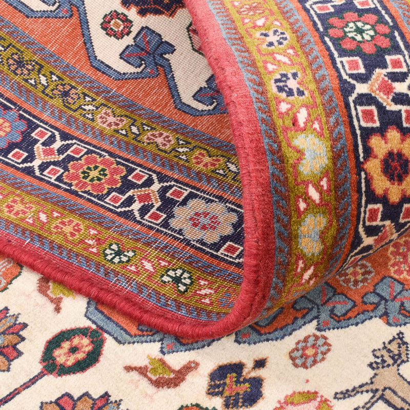 Alfombra Gabbeh - Persa Kashkuli - 194 x 130 cm - multicolor