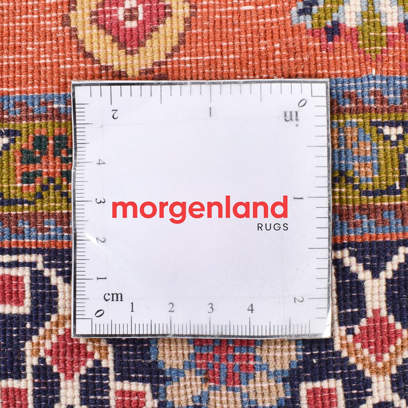 Alfombra Gabbeh - Persa Kashkuli - 194 x 130 cm - multicolor