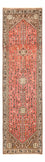 Alfombra de pasillo Alfombra persa - Nómada - 291 x 78 cm - rojo claro