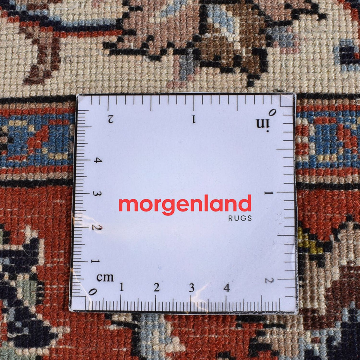 Alfombra persa - Clásica - Real - 394 x 304 cm - azul oscuro