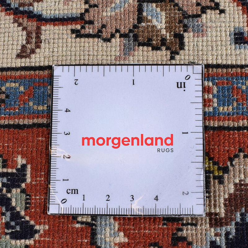 Alfombra persa - Clásica - Real - 394 x 304 cm - azul oscuro