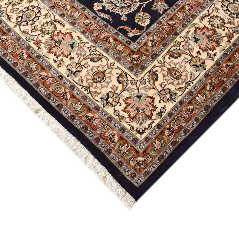Alfombra persa - Clásica - Real - 377 x 298 cm - azul oscuro