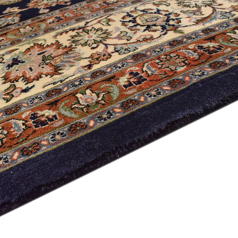 Alfombra persa - Clásica - Real - 377 x 298 cm - azul oscuro
