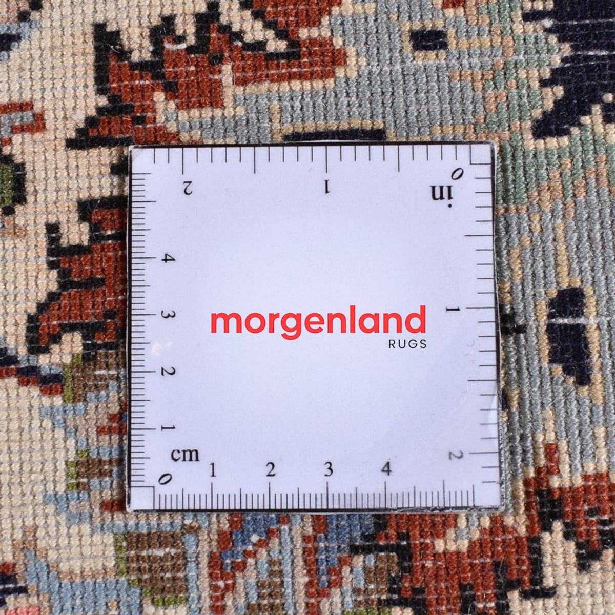 Alfombra persa - Clásica - Real - 390 x 300 cm - azul oscuro