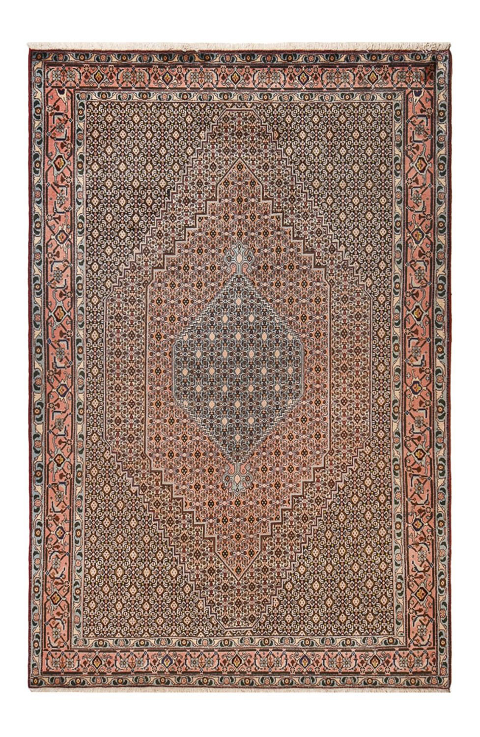 Alfombra persa - Clásica - 298 x 197 cm - óxido