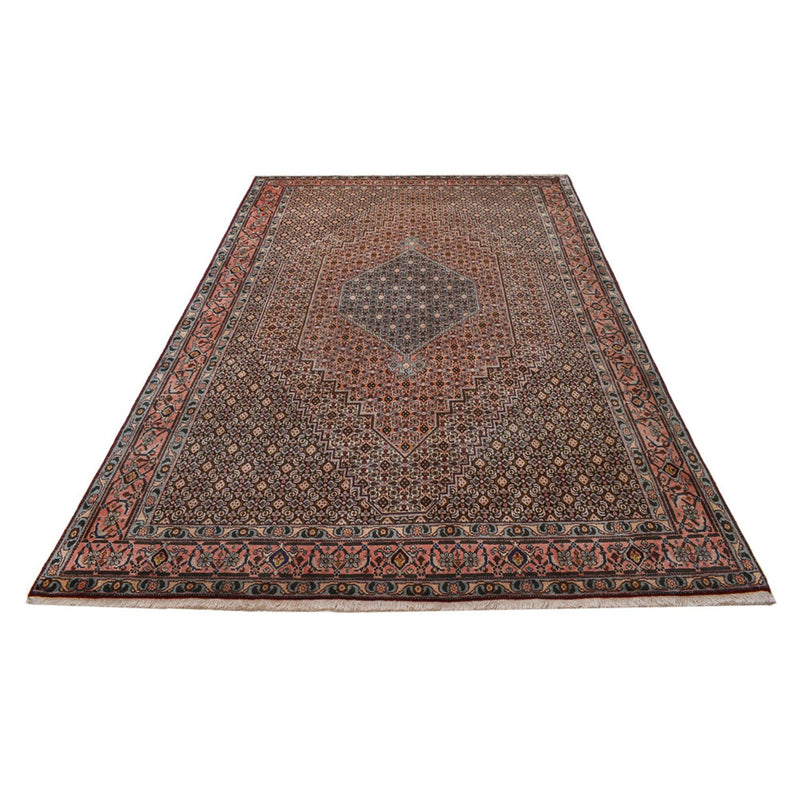 Alfombra persa - Clásica - 298 x 197 cm - óxido