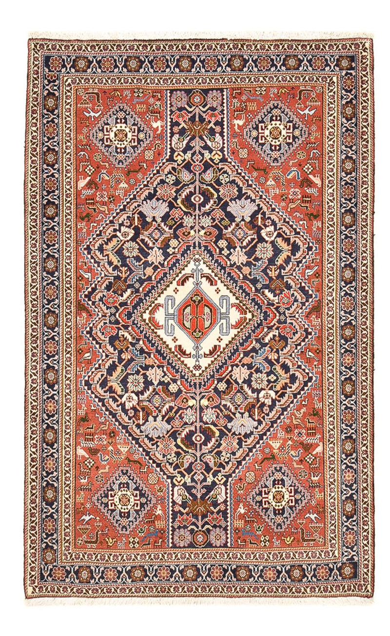 Alfombra Gabbeh - Persa Kashkuli - 191 x 120 cm - multicolor