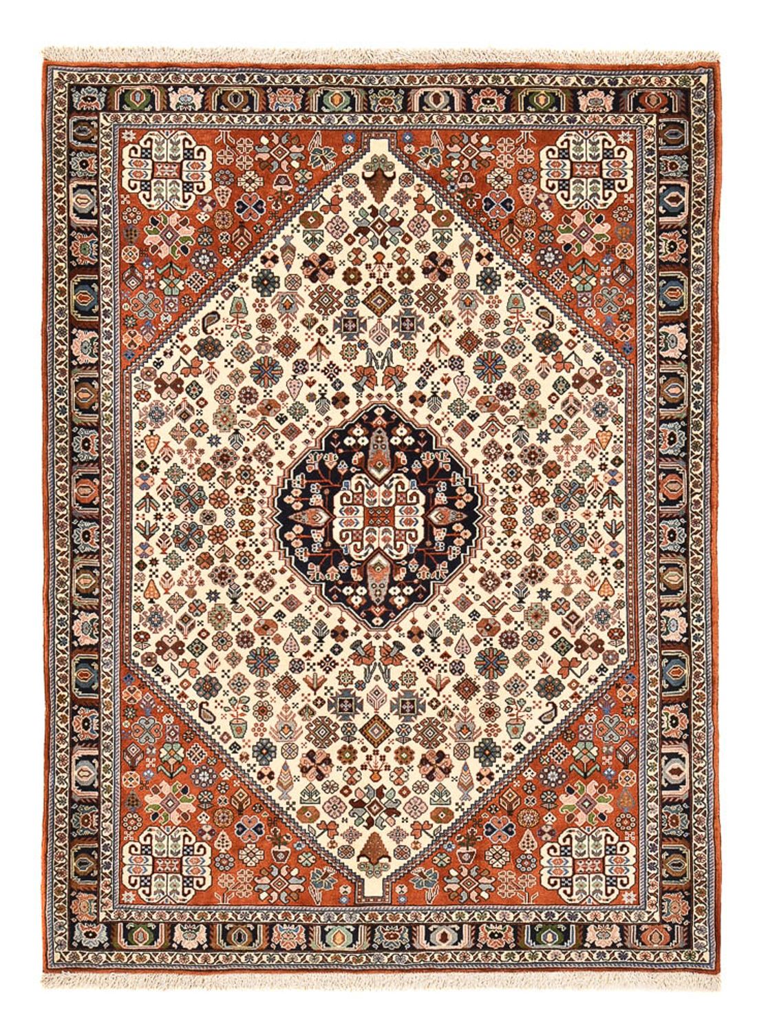 Alfombra Gabbeh - Persa Kashkuli - 203 x 152 cm - arena