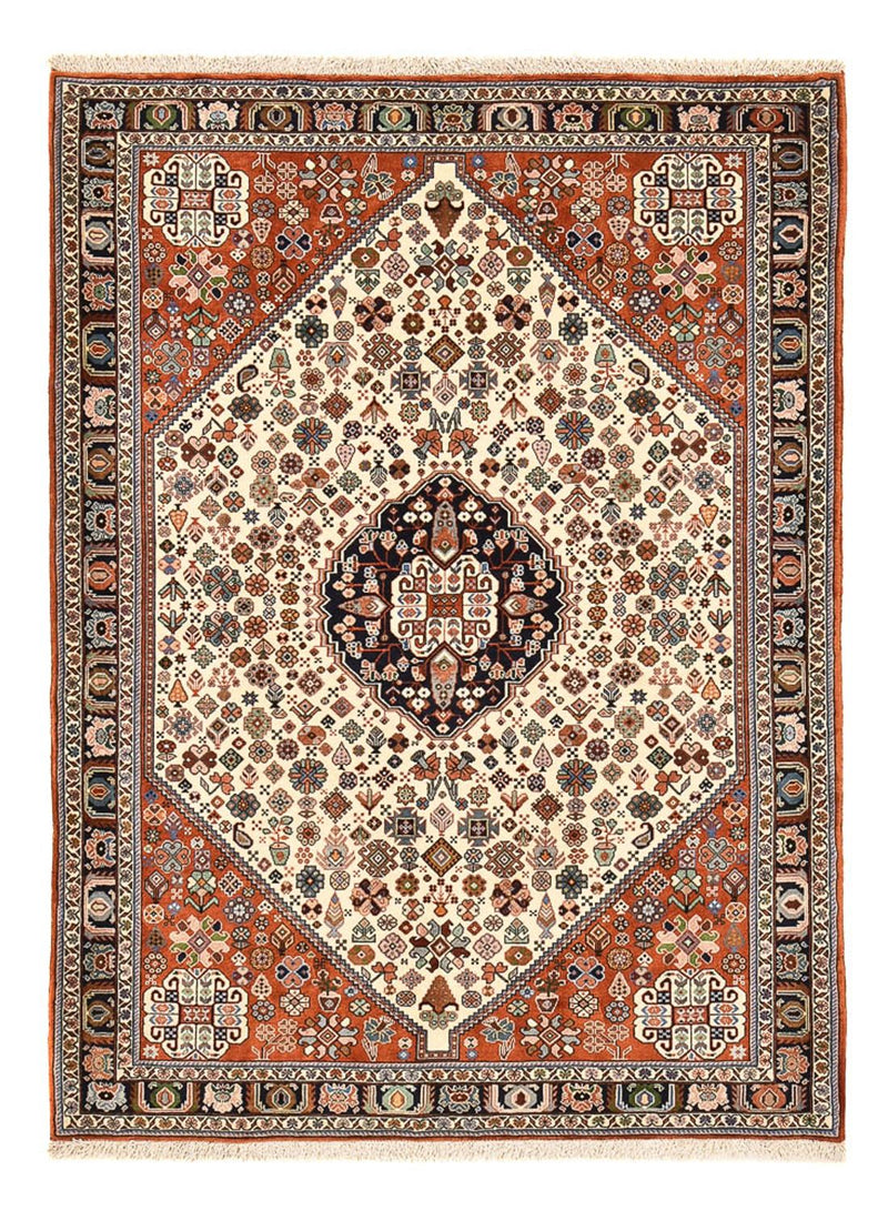 Alfombra Gabbeh - Persa Kashkuli - 203 x 152 cm - arena