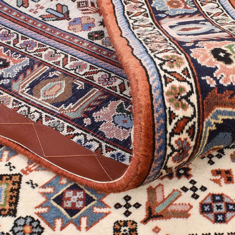 Alfombra Gabbeh - Persa Kashkuli - 203 x 152 cm - arena