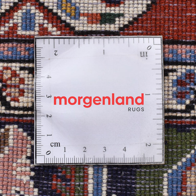 Alfombra Gabbeh - Persa Kashkuli - 203 x 152 cm - arena