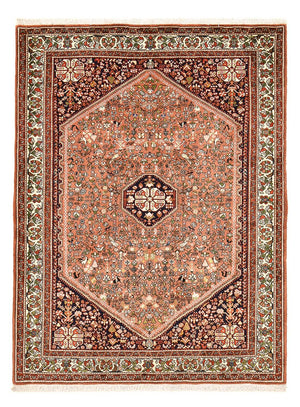 Alfombra Gabbeh - Persa Kashkuli - 205 x 153 cm - rojo claro