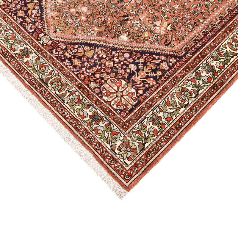 Alfombra Gabbeh - Persa Kashkuli - 205 x 153 cm - rojo claro