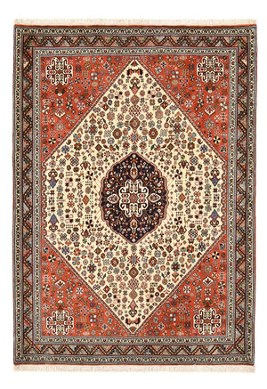 Alfombra Gabbeh - Persa Kashkuli - 206 x 152 cm - multicolor
