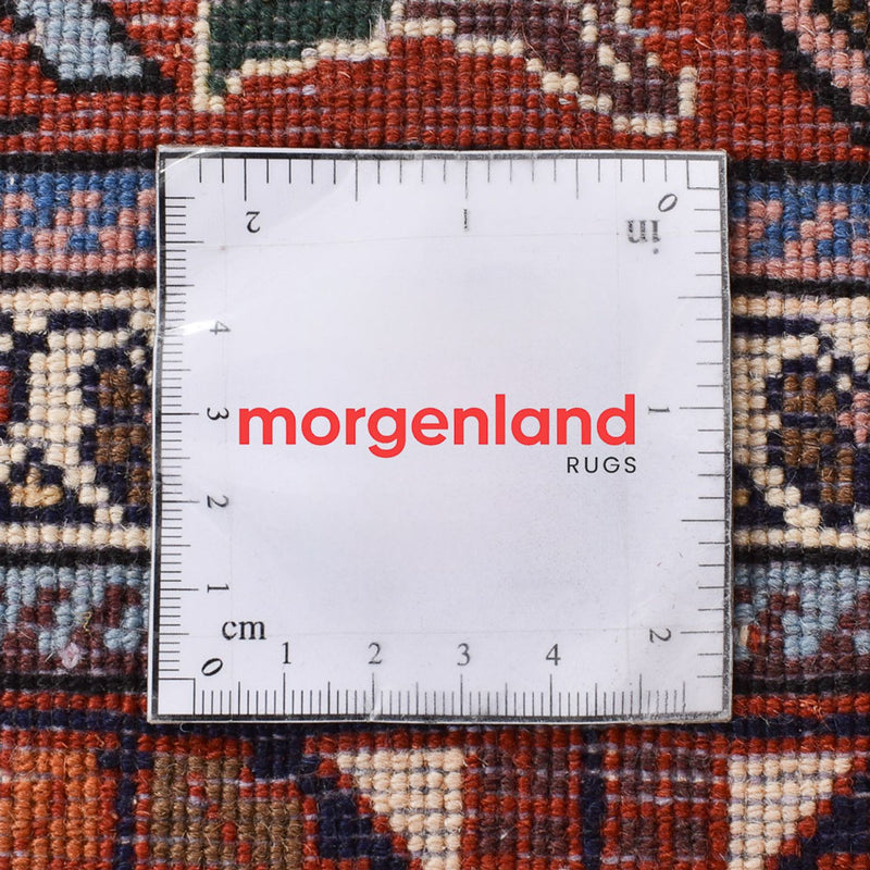 Alfombra Gabbeh - Persa Kashkuli - 218 x 156 cm - multicolor