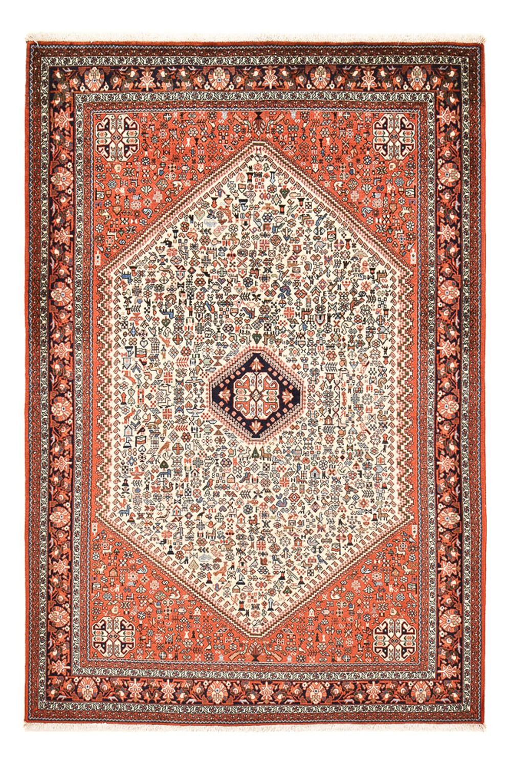 Alfombra Gabbeh - Persa Kashkuli - 248 x 165 cm - arena