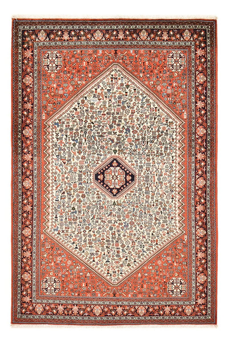 Alfombra Gabbeh - Persa Kashkuli - 248 x 165 cm - arena