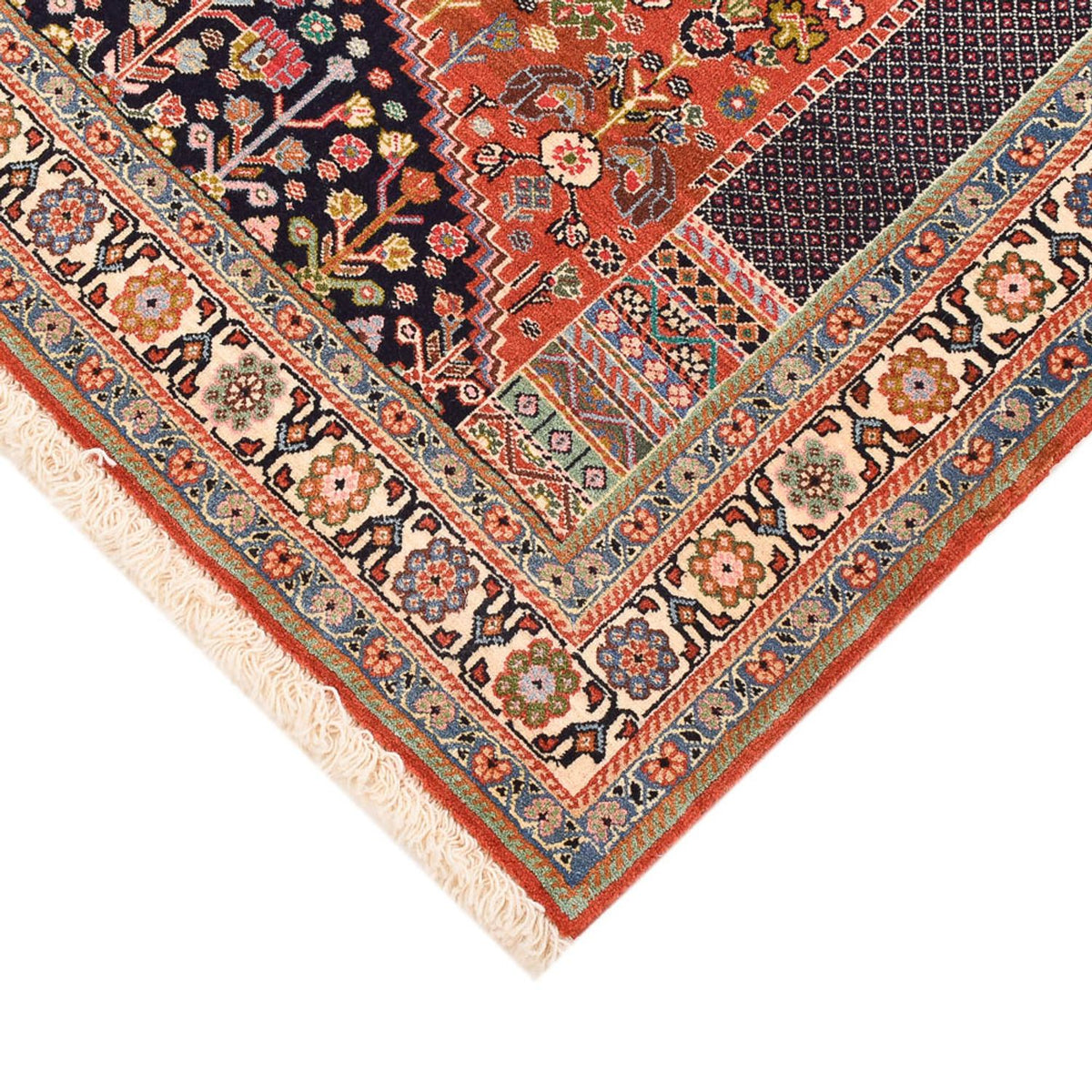Alfombra Gabbeh - Persa Kashkuli - 158 x 114 cm - multicolor