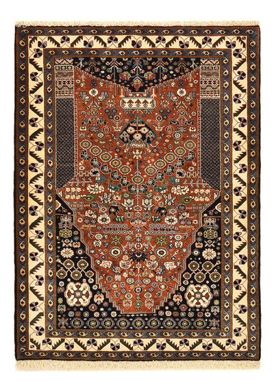 Kashkuli Alfombra 111x154cm - Alfombra persa