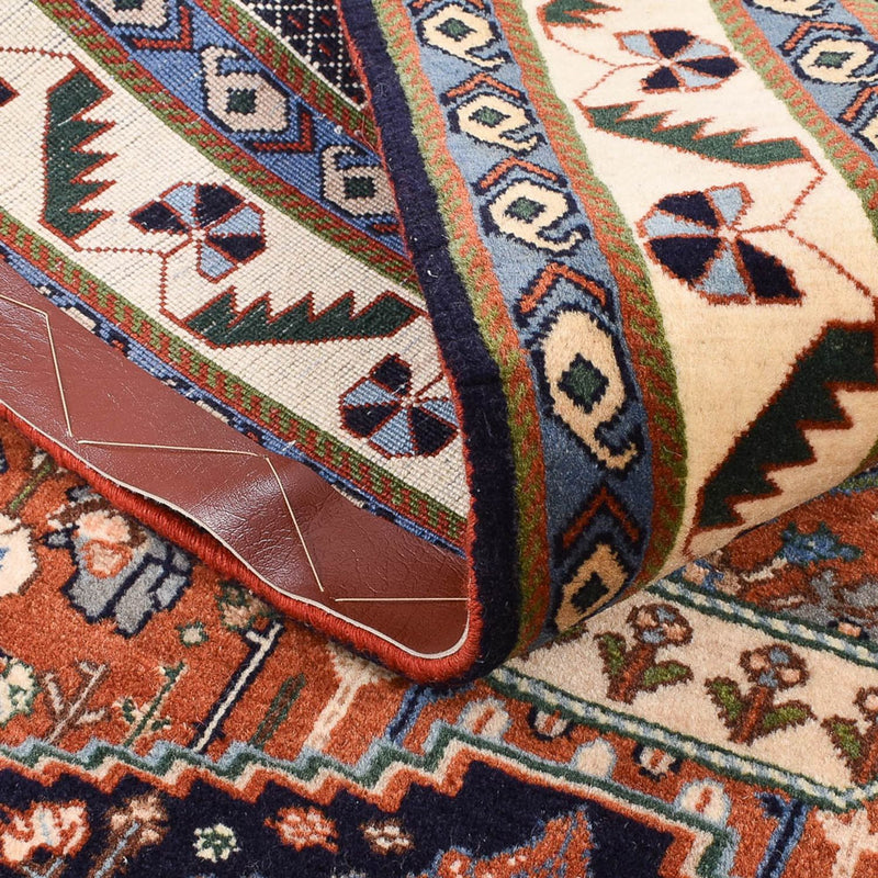 Alfombra Gabbeh - Persa Kashkuli - 154 x 111 cm - multicolor