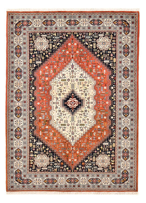 Alfombra Gabbeh - Persa Kashkuli - 199 x 143 cm - multicolor