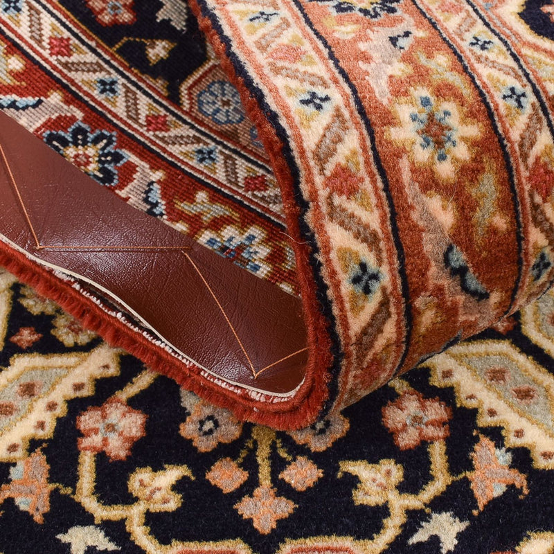 Alfombra de pasillo Alfombra Persa - Ghom - Royal - 197 x 51 cm - beige oscuro