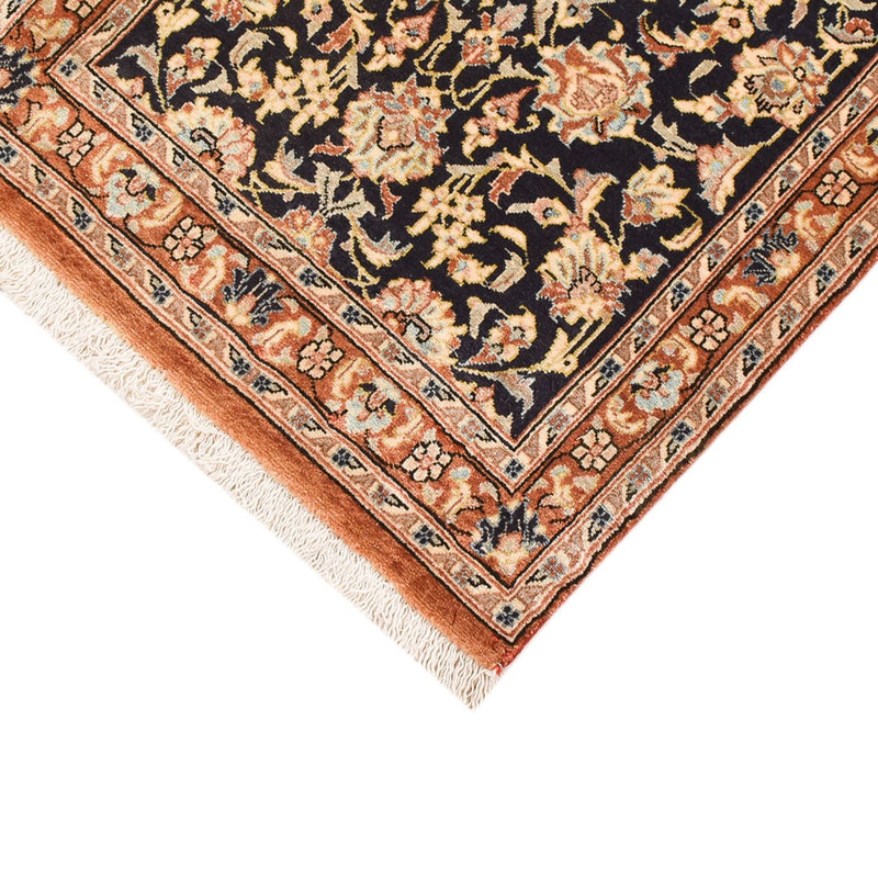 Alfombra de pasillo Alfombra Persa - Ghom - Royal - 210 x 50 cm - beige oscuro