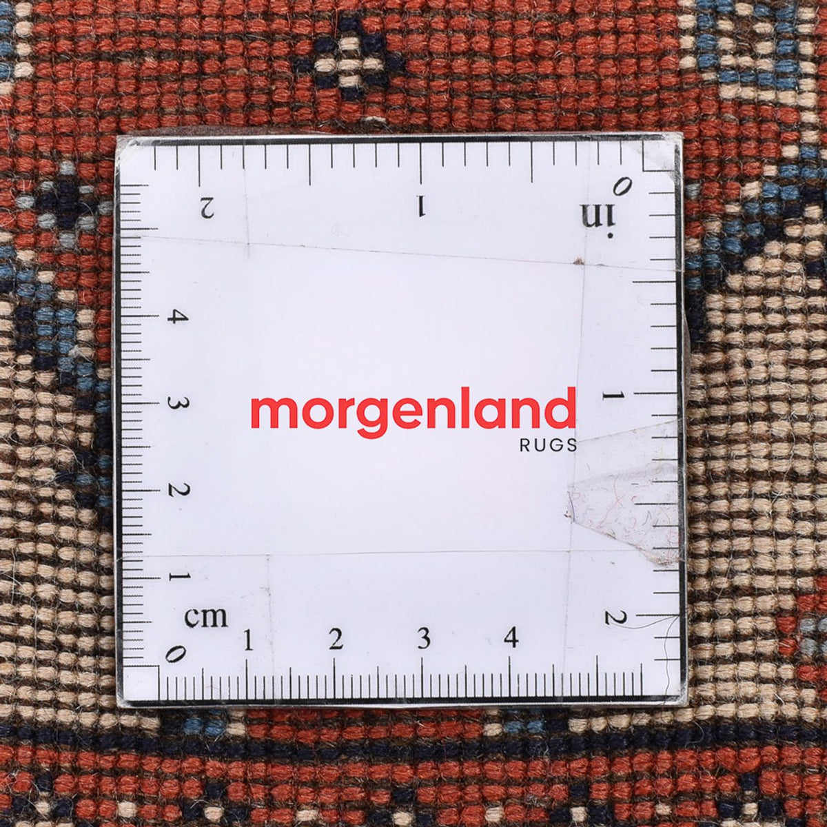 Alfombra persa - Nómada - 121 x 75 cm - rojo