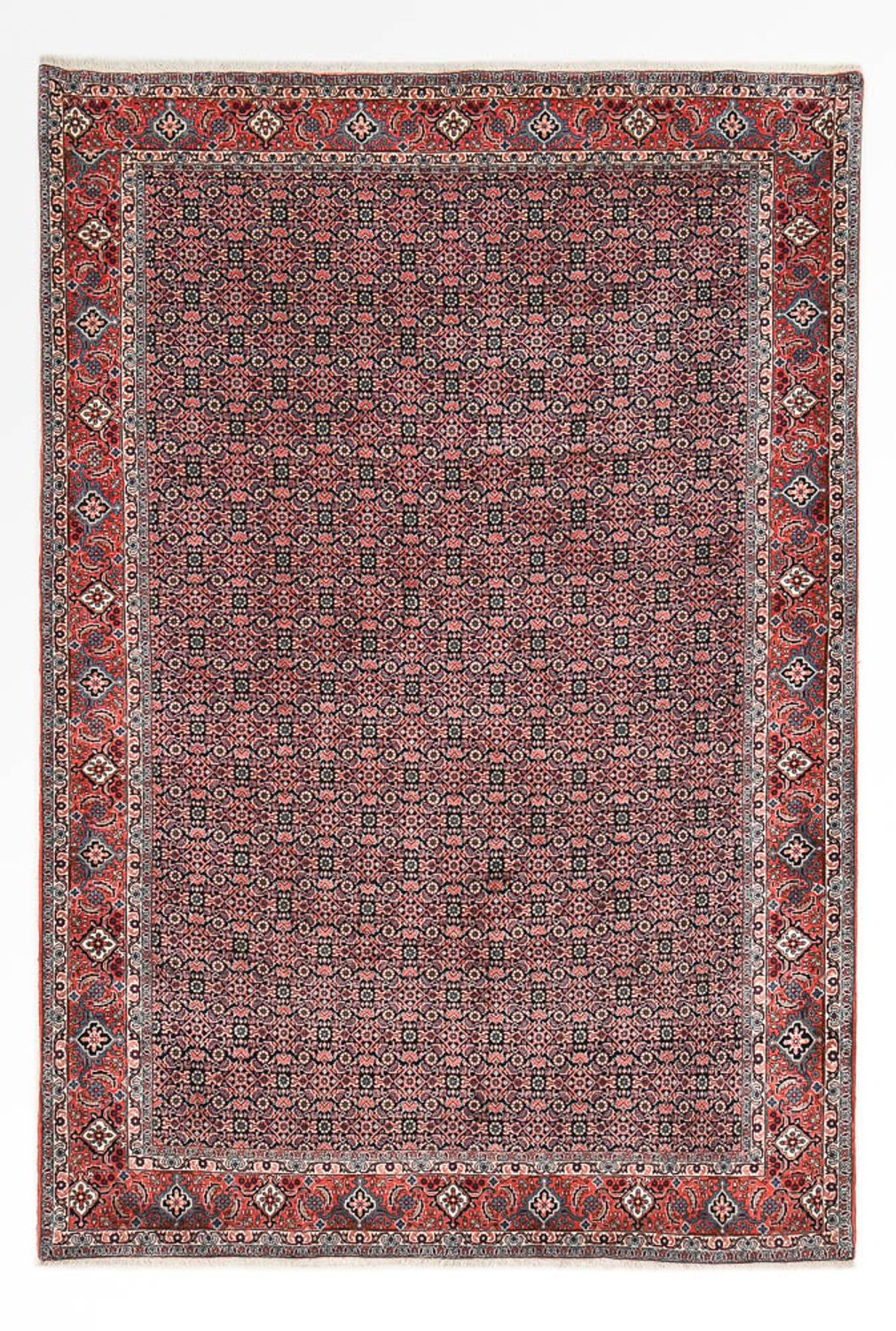 Alfombra persa - Bidjar - 301 x 203 cm - óxido