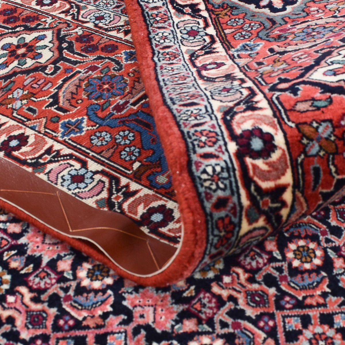 Alfombra persa - Bidjar - 301 x 203 cm - óxido