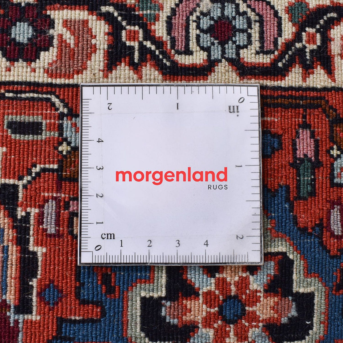 Alfombra persa - Bidjar - 301 x 203 cm - óxido