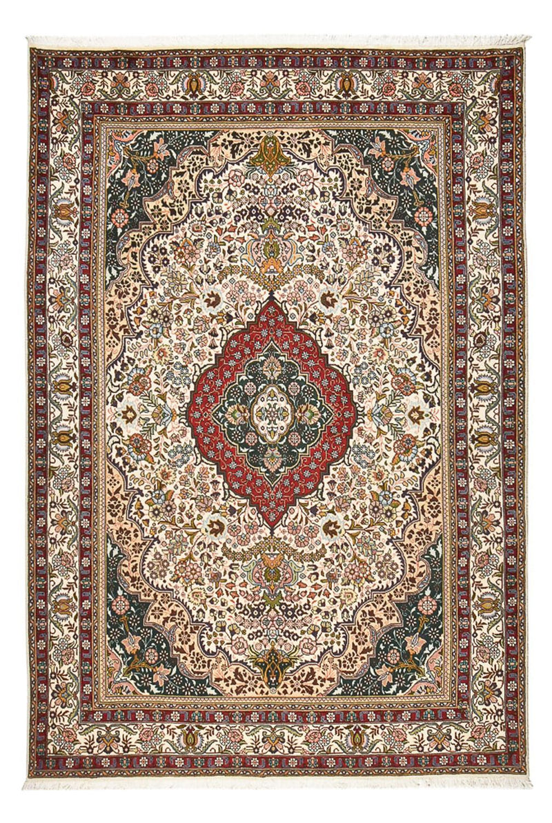 Alfombra Persa - Tabriz - Real - 292 x 200 cm - multicolor