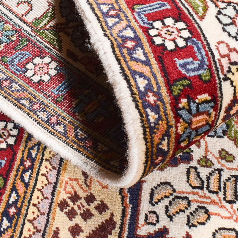 Alfombra Persa - Tabriz - Real - 292 x 200 cm - multicolor