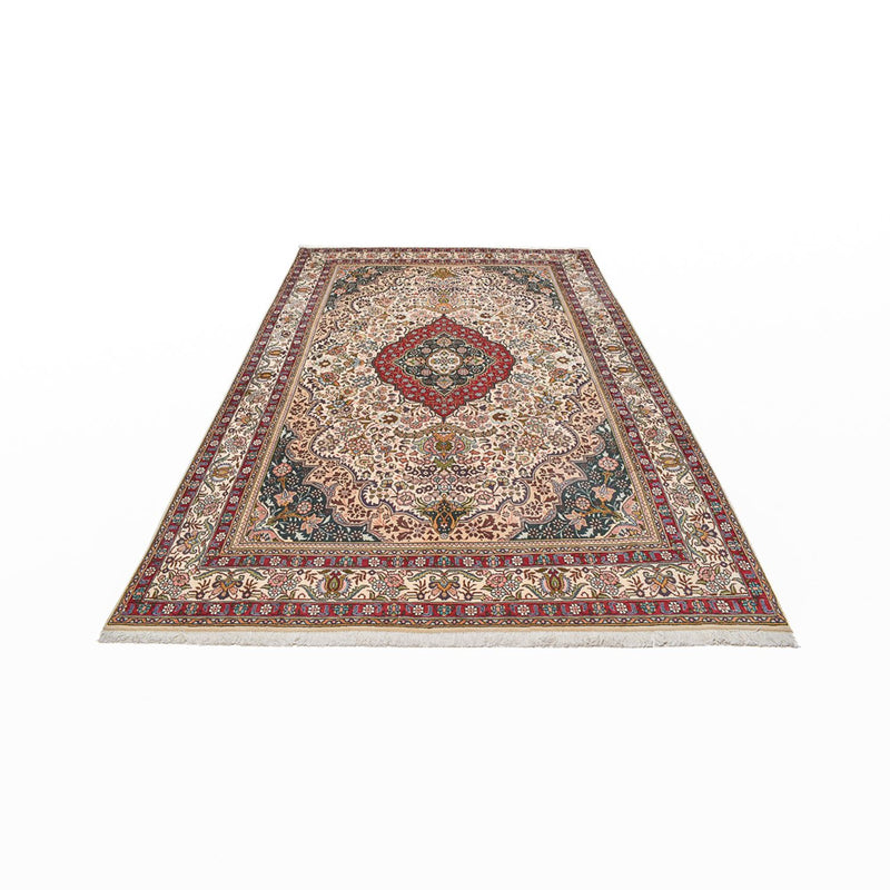 Alfombra Persa - Tabriz - Real - 292 x 200 cm - multicolor