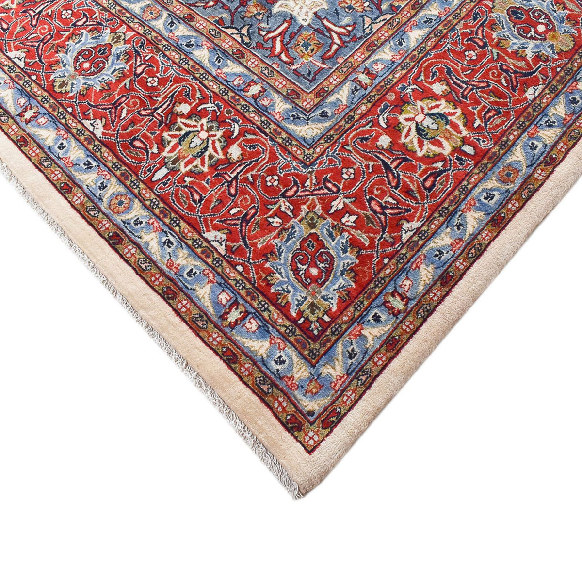 Alfombra persa - Clásica - 404 x 296 cm - crema