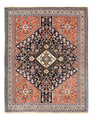 Alfombra Gabbeh - Persa Kashkuli - 203 x 159 cm - multicolor