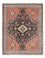 Alfombra Gabbeh - Persa Kashkuli - 203 x 159 cm - multicolor