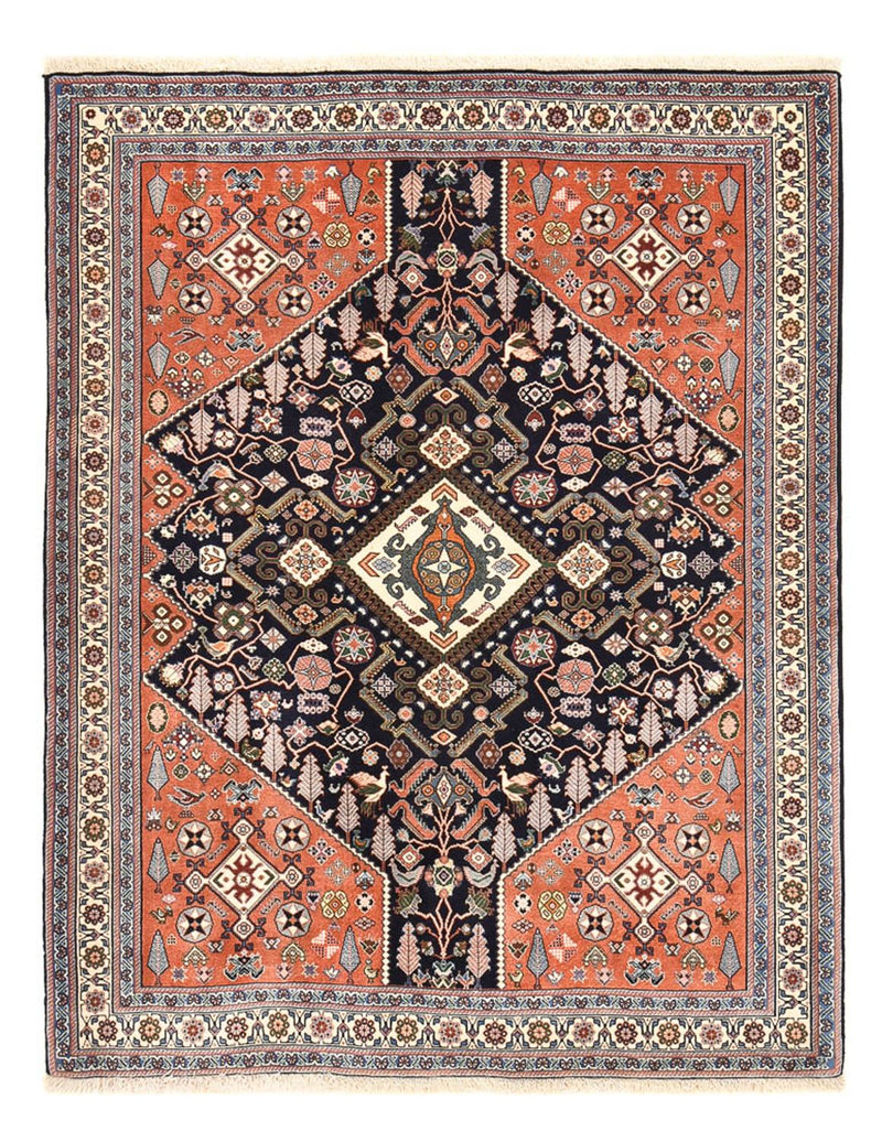 Alfombra Gabbeh - Persa Kashkuli - 203 x 159 cm - multicolor