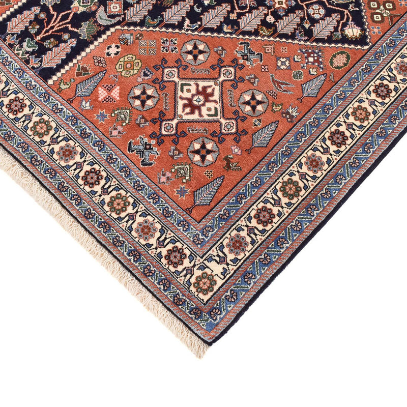 Alfombra Gabbeh - Persa Kashkuli - 203 x 159 cm - multicolor