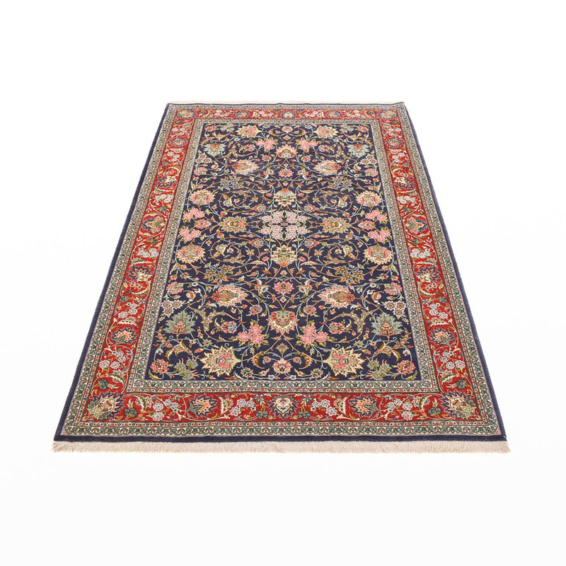 Alfombra Persa - Isfahan - Prima - 220 x 140 cm - azul oscuro